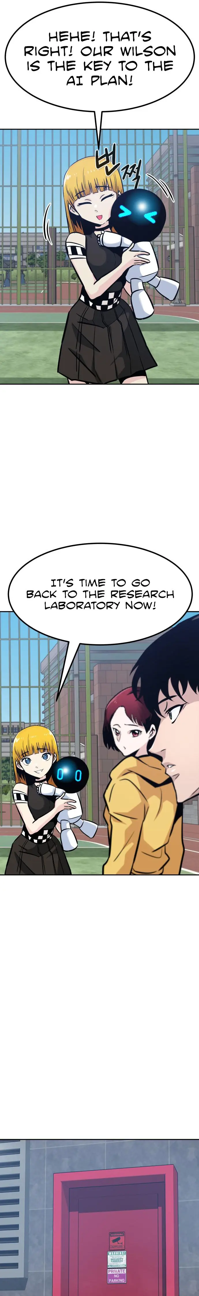 All Rounder Episode 63 - Page 35