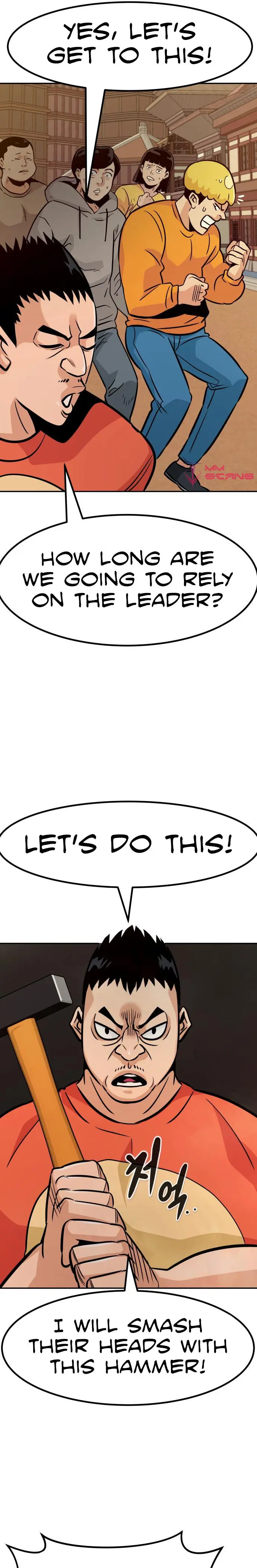 All Rounder Episode 65 - Page 29