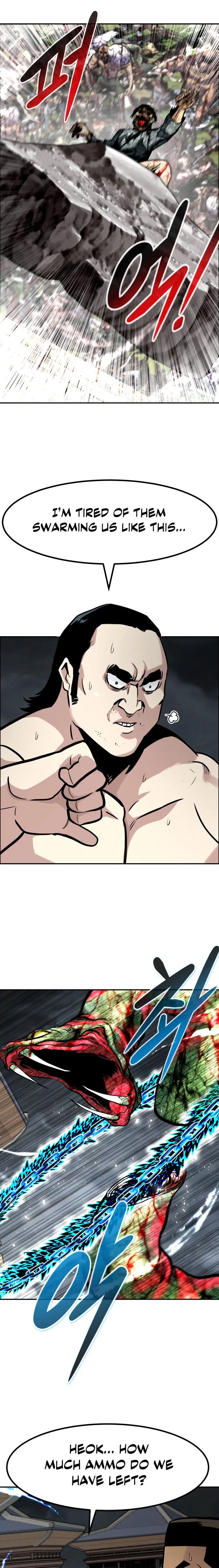 All Rounder Episode 66 - Page 21