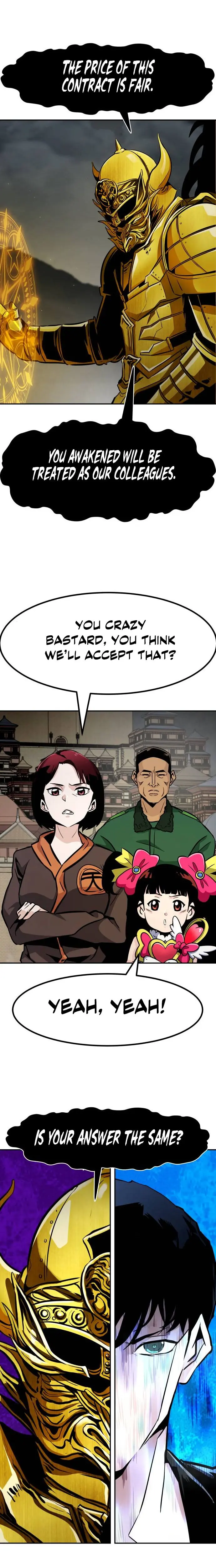 All Rounder Episode 67 - Page 22