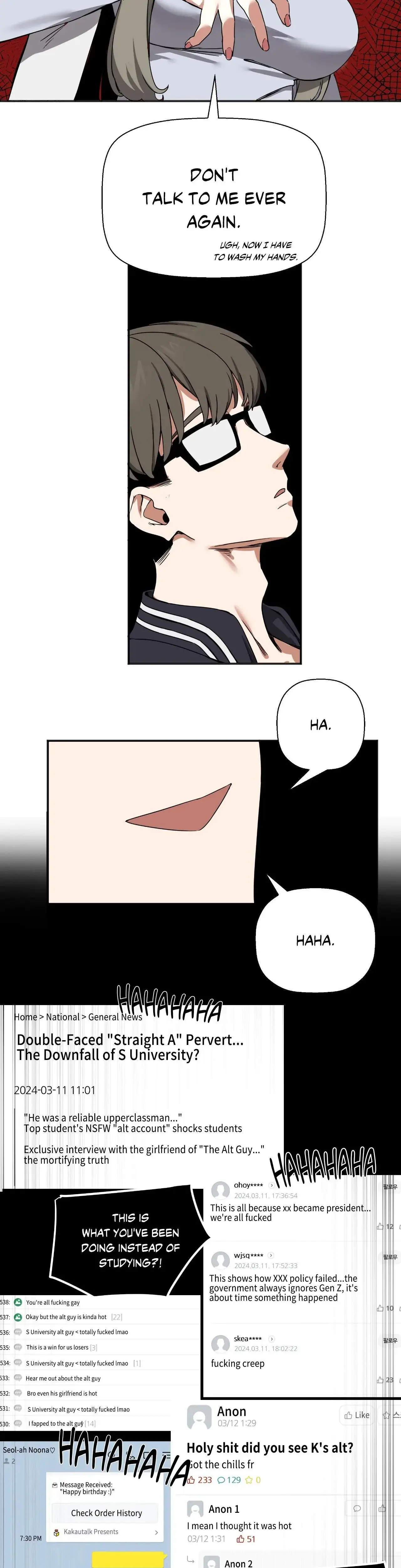 Alt Account Trap! Episode 1 - Page 12