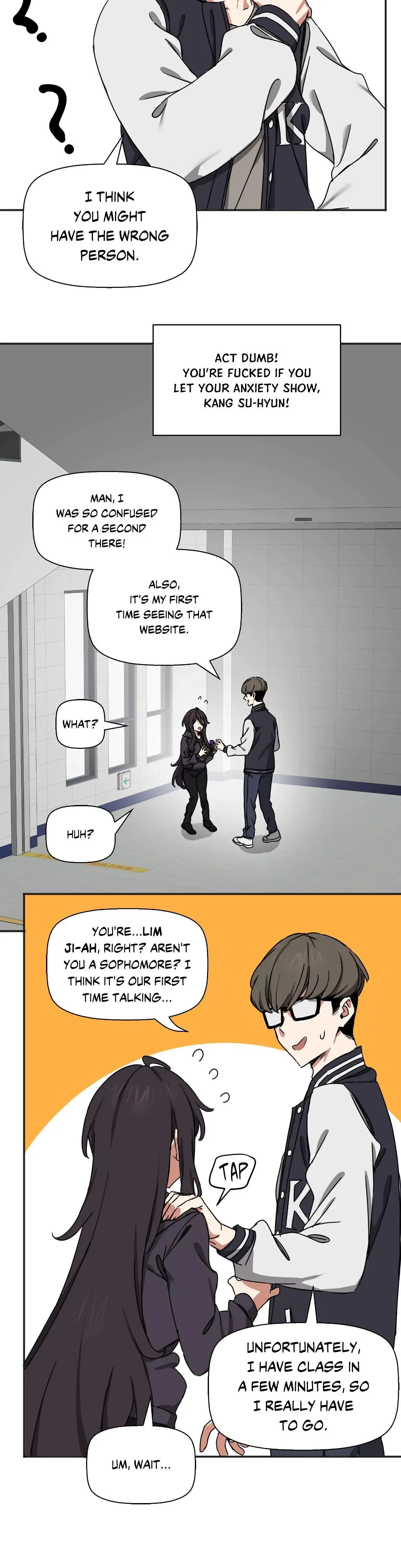 Alt Account Trap! Episode 1 - Page 15