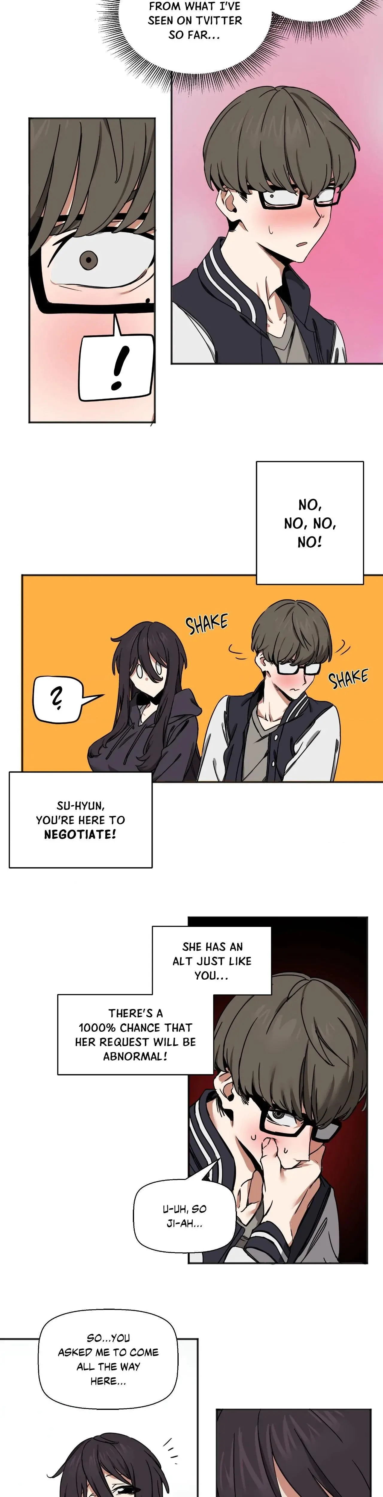 Alt Account Trap! Episode 1 - Page 24