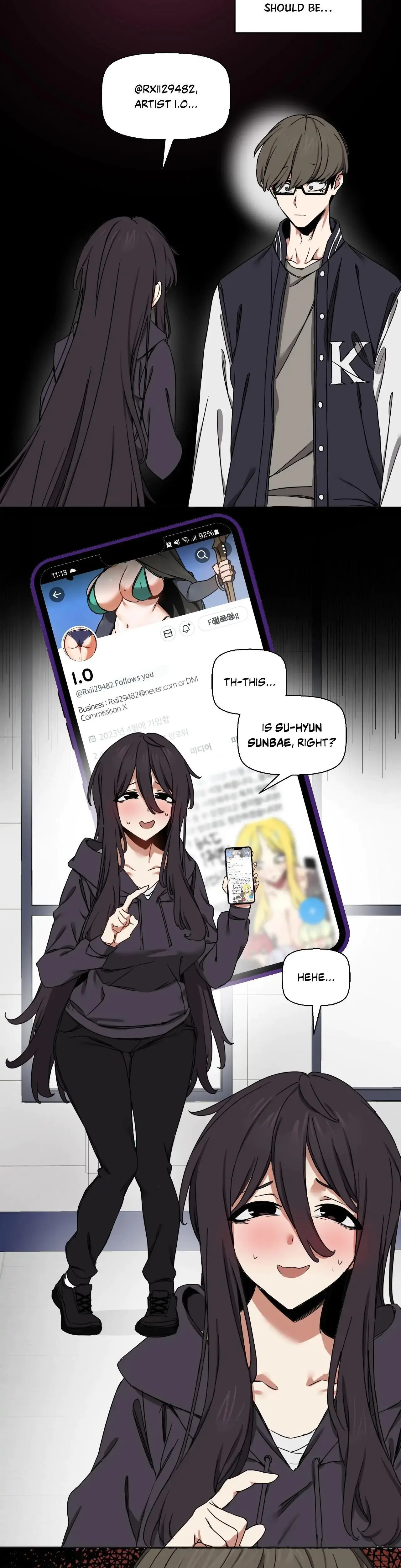 Alt Account Trap! Episode 1 - Page 3