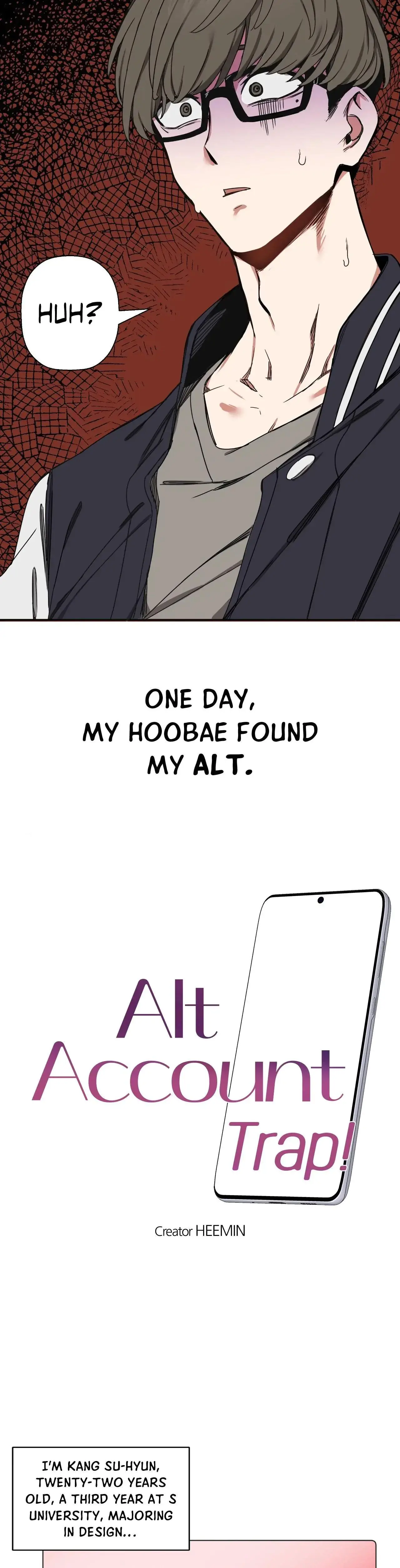 Alt Account Trap! Episode 1 - Page 4