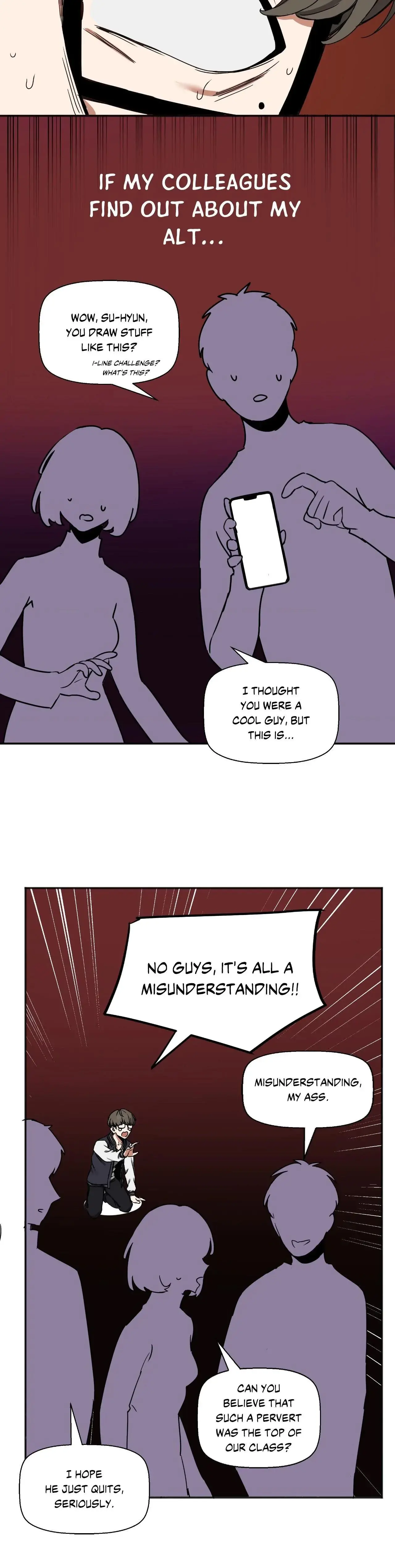 Alt Account Trap! Episode 1 - Page 9