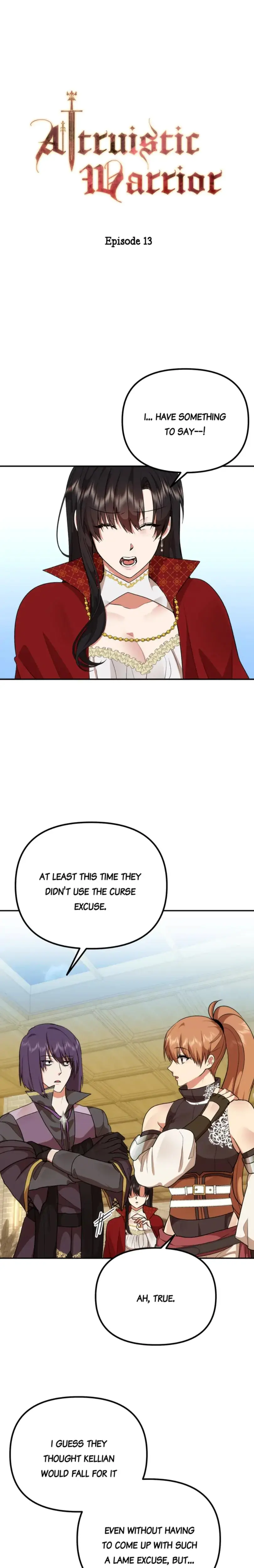 Altruistic Warrior Episode 13 - Page 1