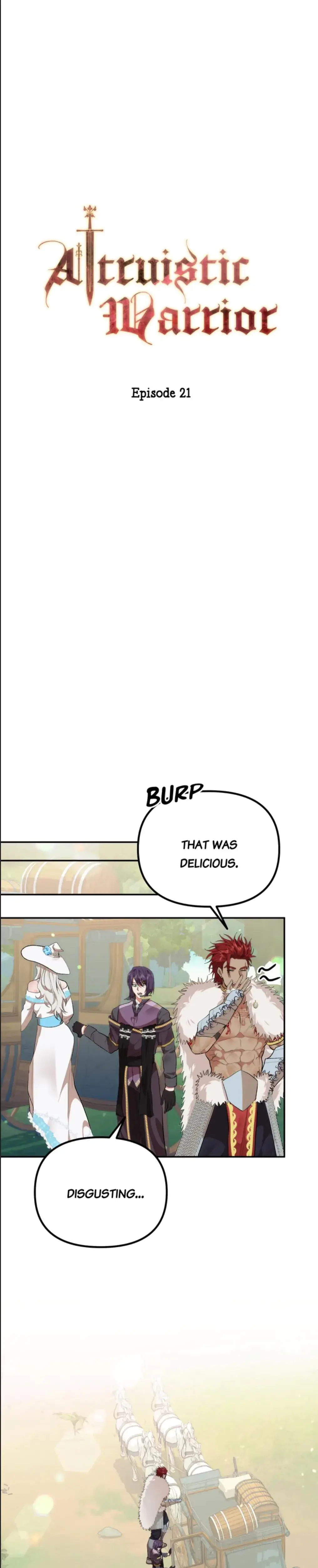 Altruistic Warrior Episode 21 - Page 1