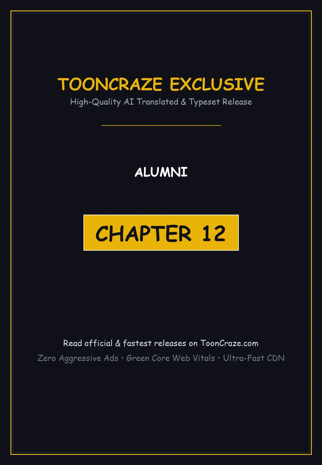 Alumni Episode 12 - Page 1
