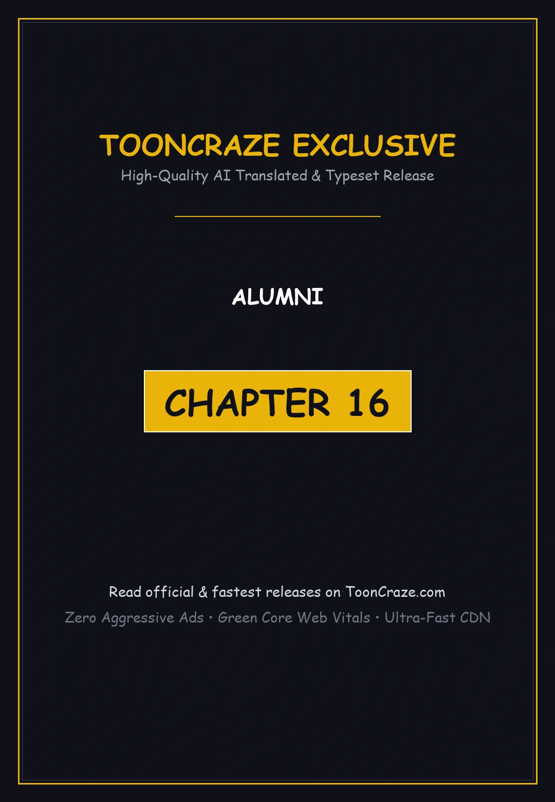 Alumni Episode 16 - Page 1