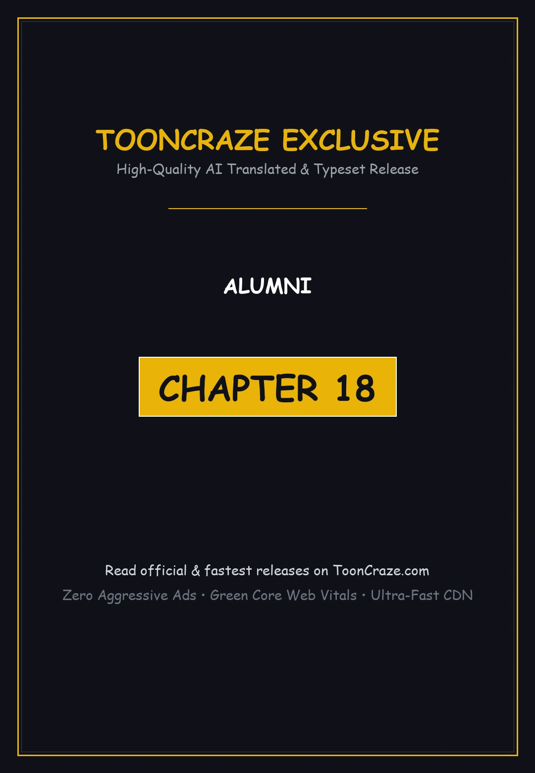 Alumni Episode 18 - Page 1
