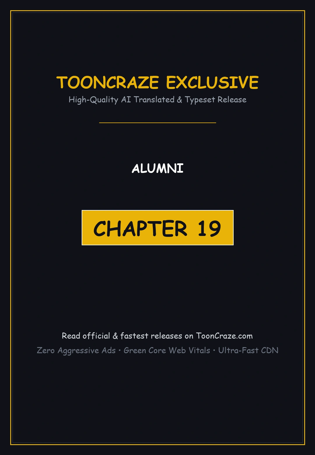 Alumni Episode 19 - Page 1