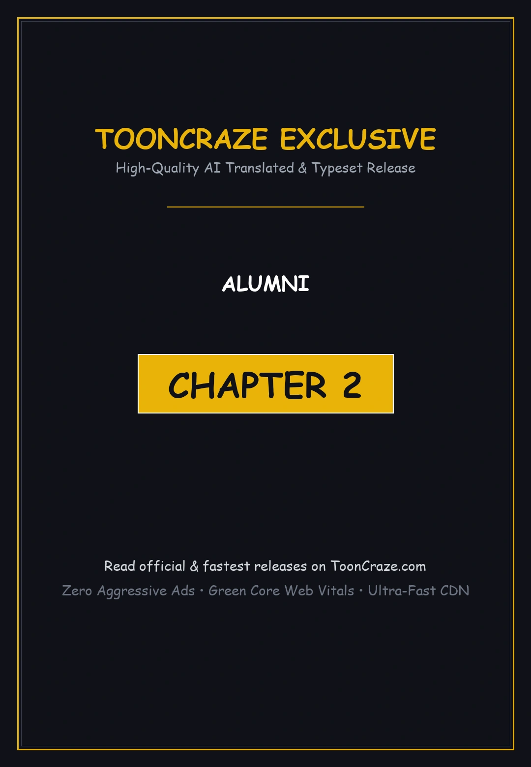Alumni Episode 2 - Page 1