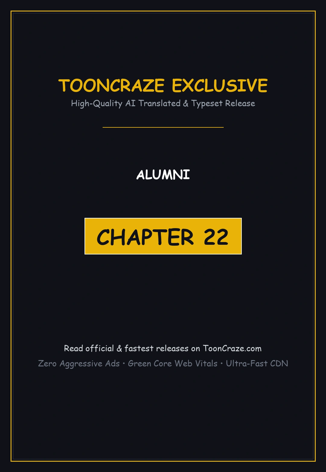 Alumni Episode 22 - Page 1