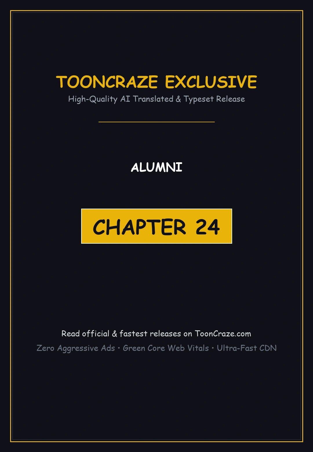 Alumni Episode 24 - Page 1