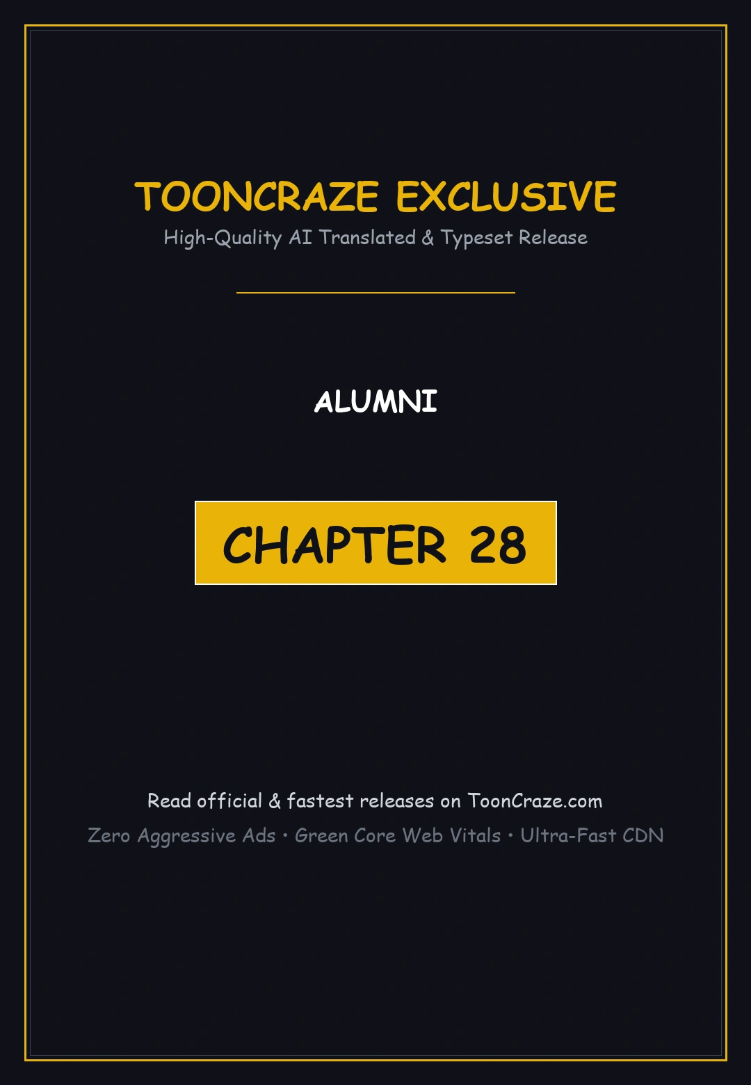 Alumni Episode 28 - Page 1