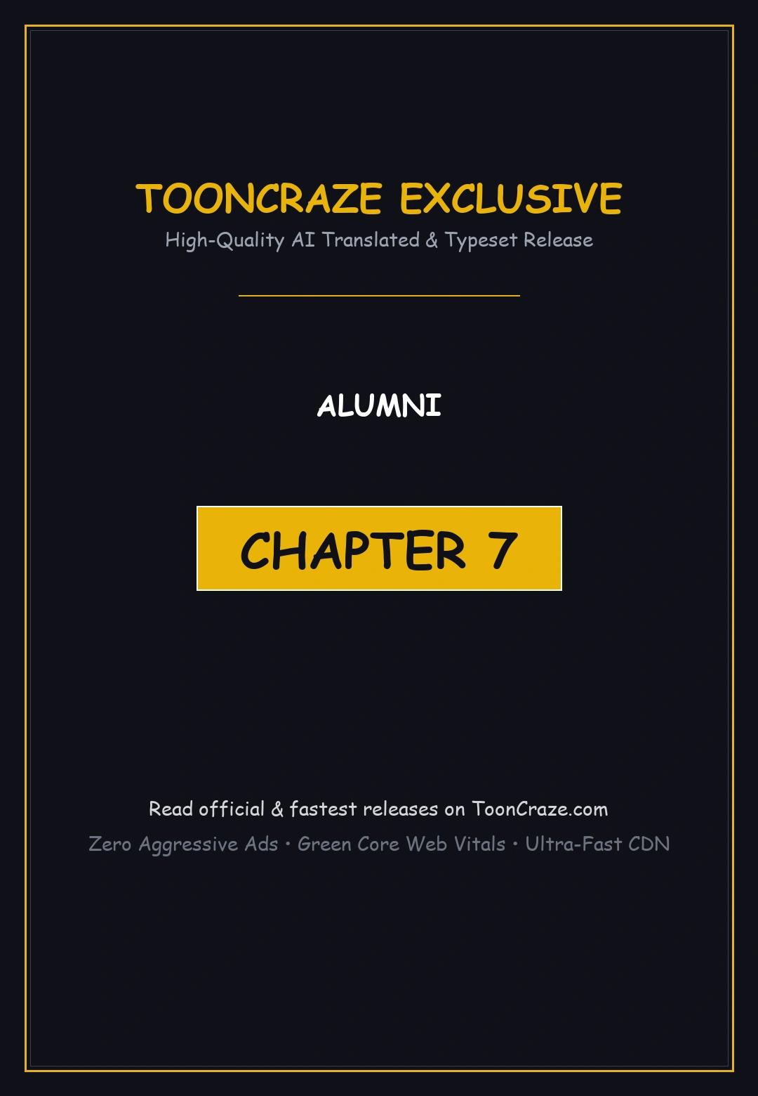 Alumni Episode 7 - Page 1
