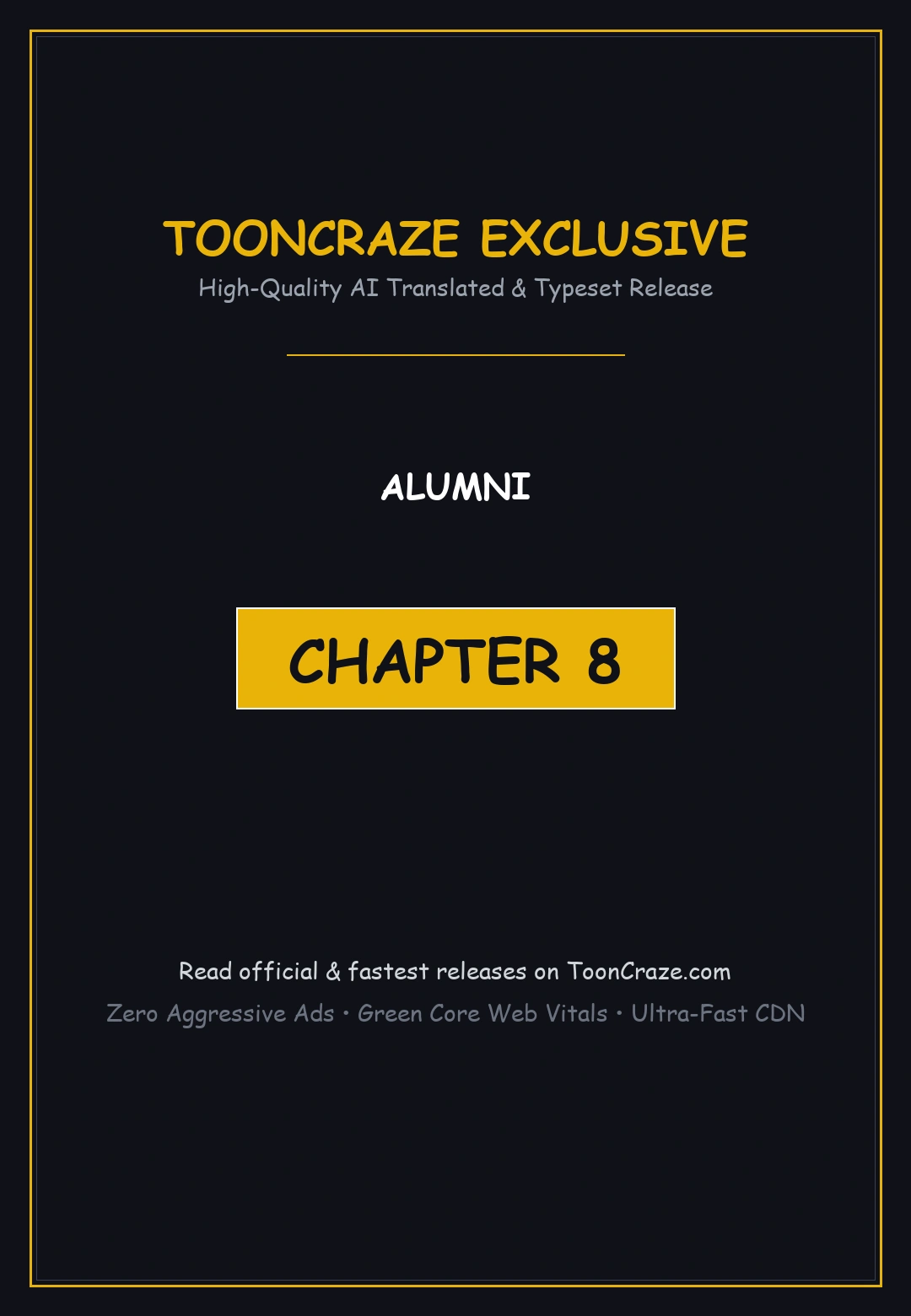 Alumni Episode 8 - Page 1