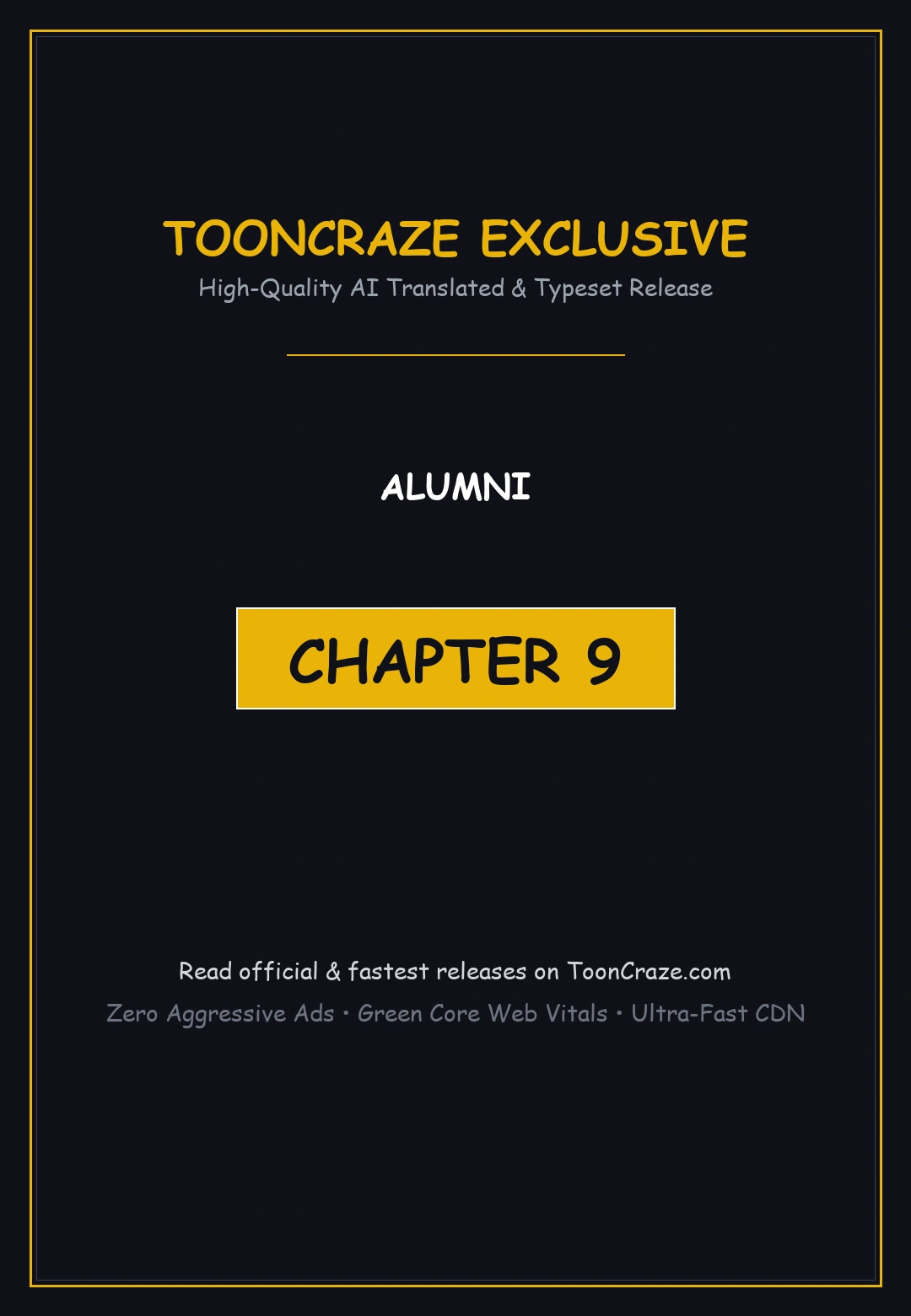 Alumni Episode 9 - Page 1