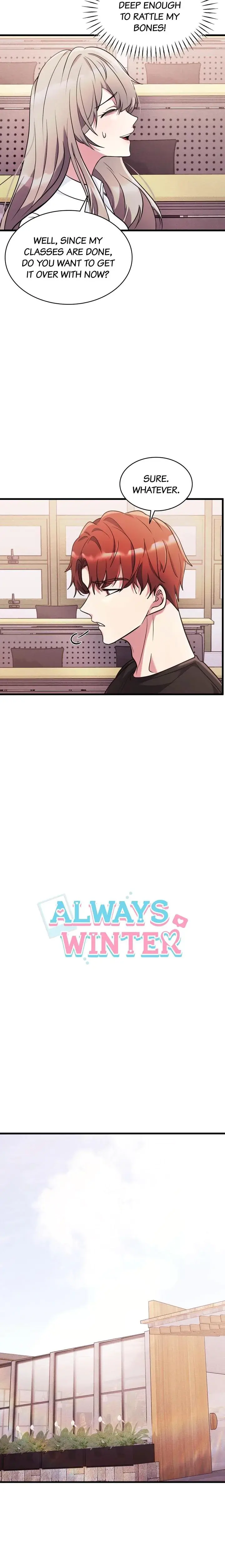 Always Winter Episode 1 - Page 8