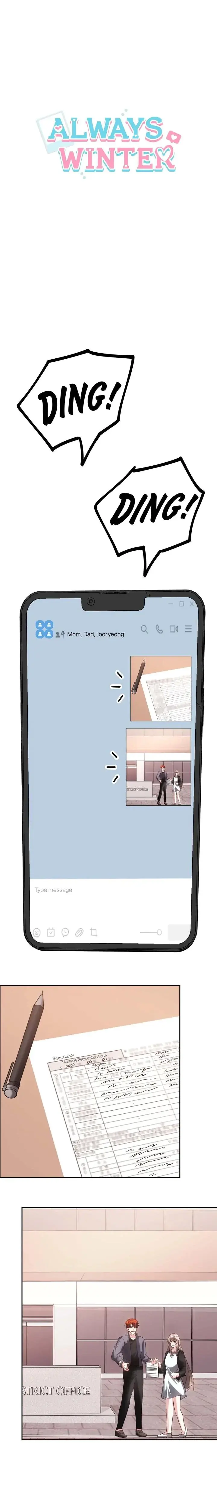 Always Winter Episode 21 - Page 15