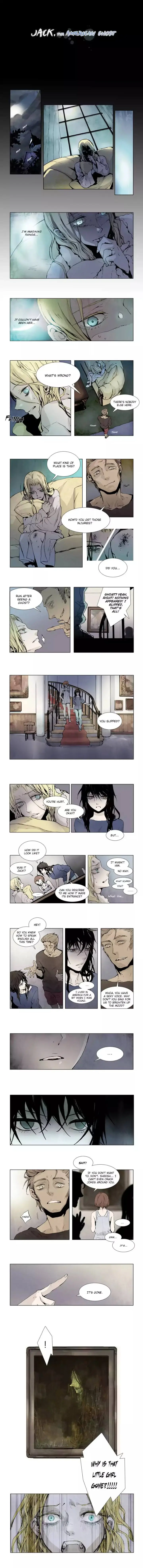 American Ghost Jack Episode 4 - Page 1