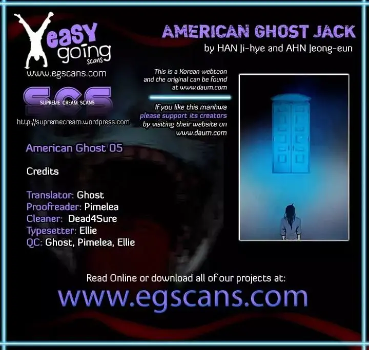 American Ghost Jack Episode 5 - Page 1