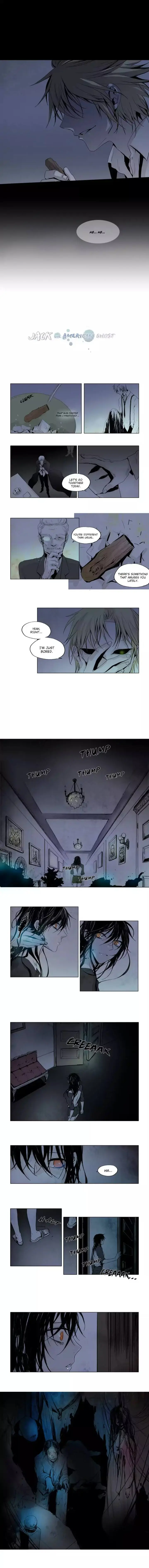 American Ghost Jack Episode 8 - Page 1
