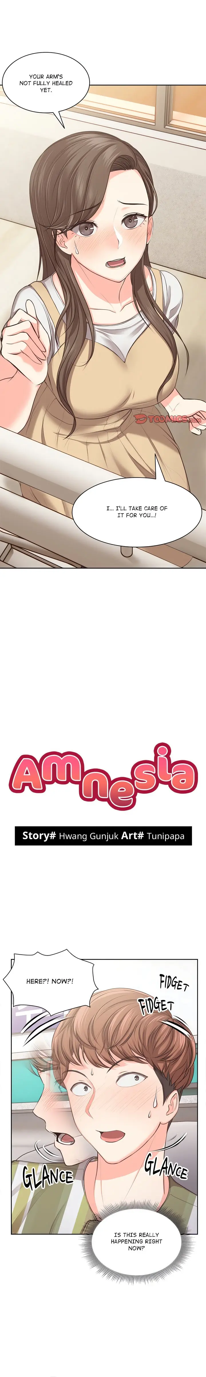 Amnesia Episode 2 - Page 1
