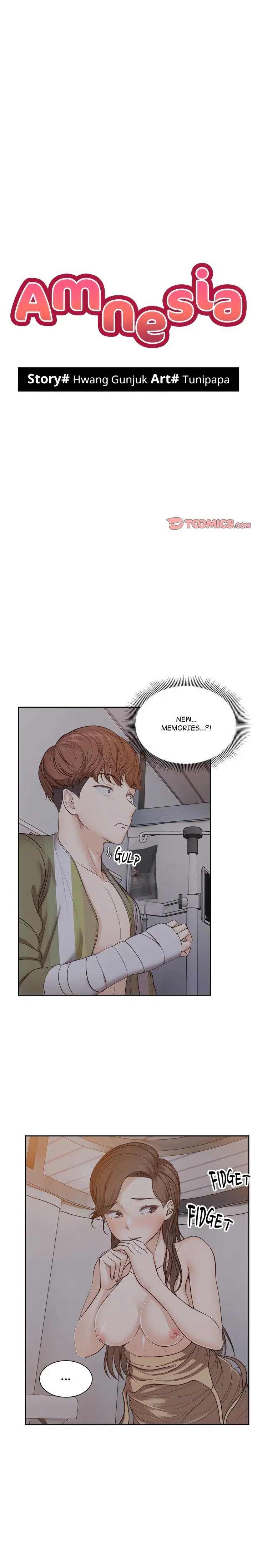 Amnesia Episode 5 - Page 1