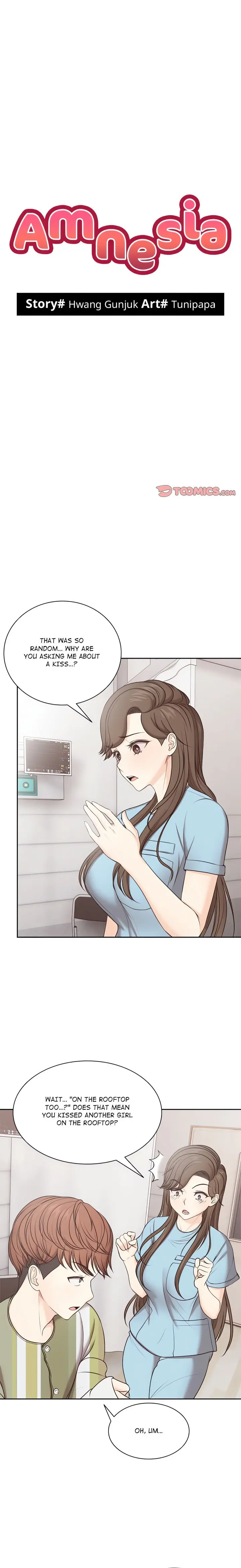 Amnesia Episode 8 - Page 1
