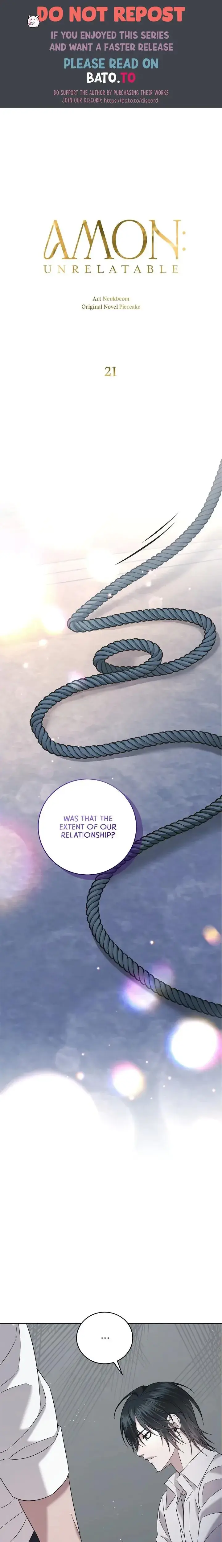 AMON: Unrelatable Episode 21 - Page 1
