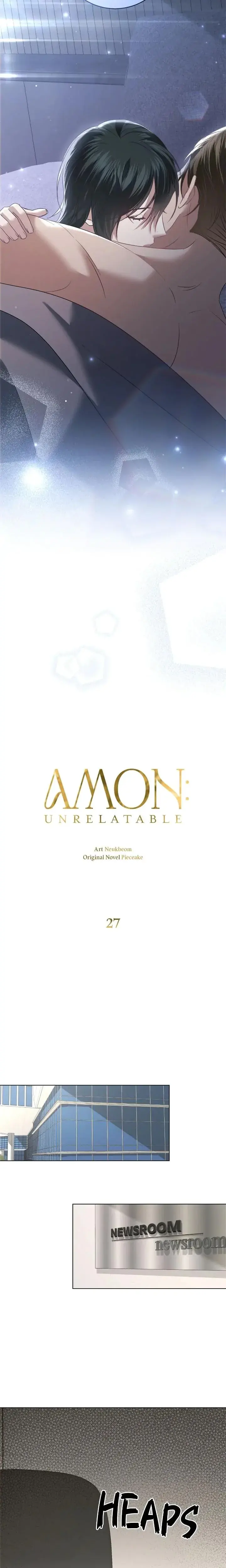 AMON: Unrelatable Episode 27 - Page 13