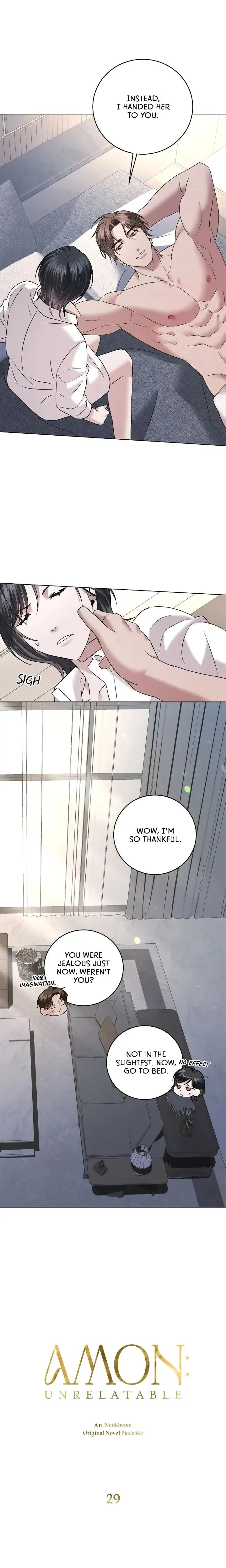 AMON: Unrelatable Episode 29 - Page 14