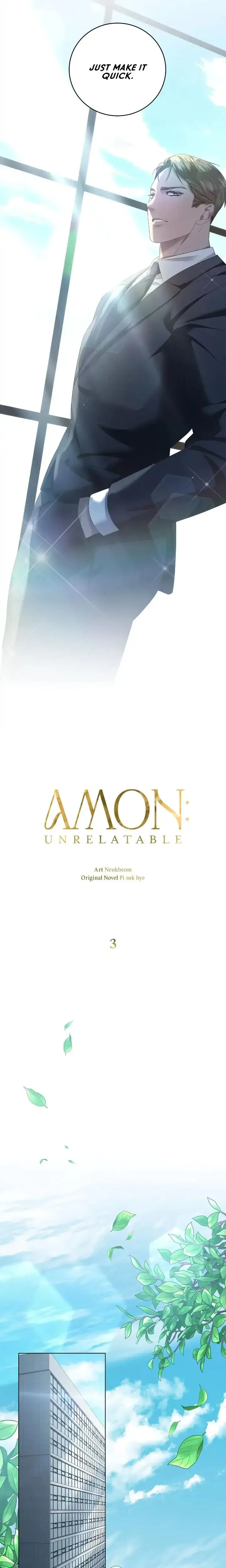 AMON: Unrelatable Episode 3 - Page 11