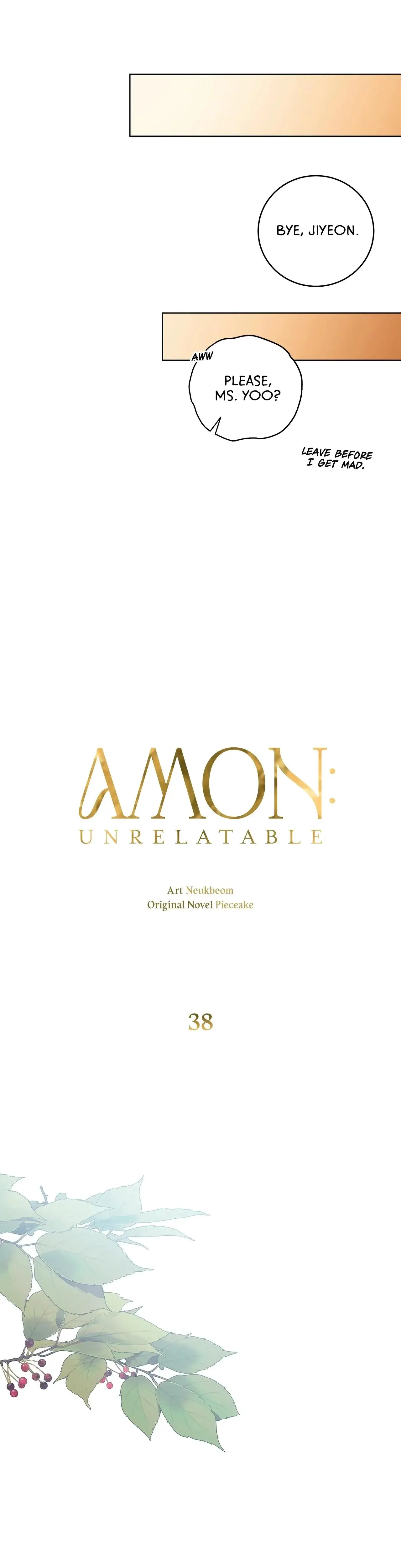 AMON: Unrelatable Episode 38 - Page 21