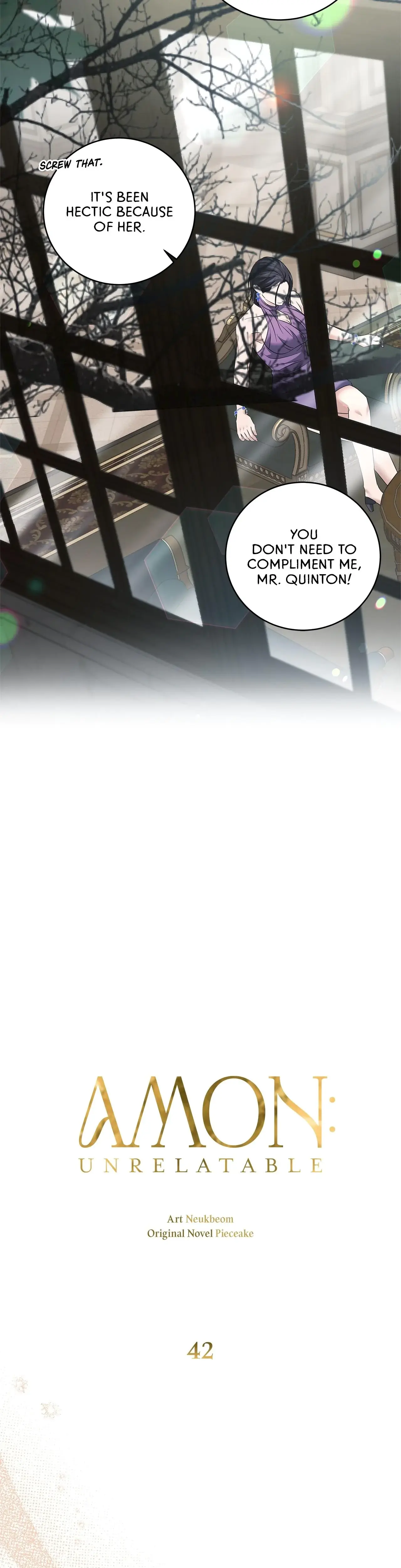 AMON: Unrelatable Episode 42 - Page 10