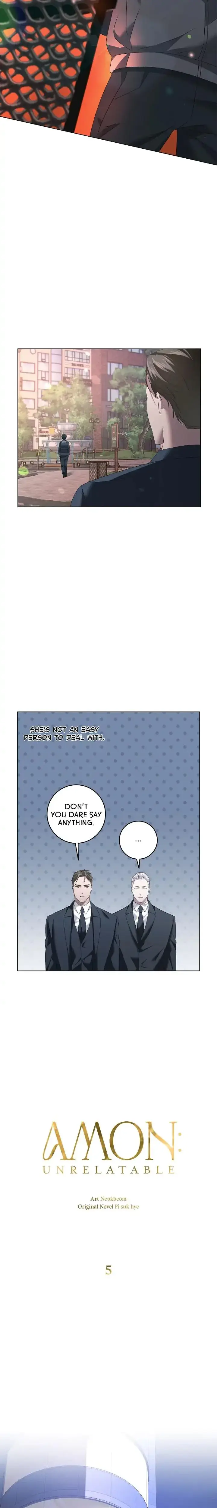 AMON: Unrelatable Episode 5 - Page 16