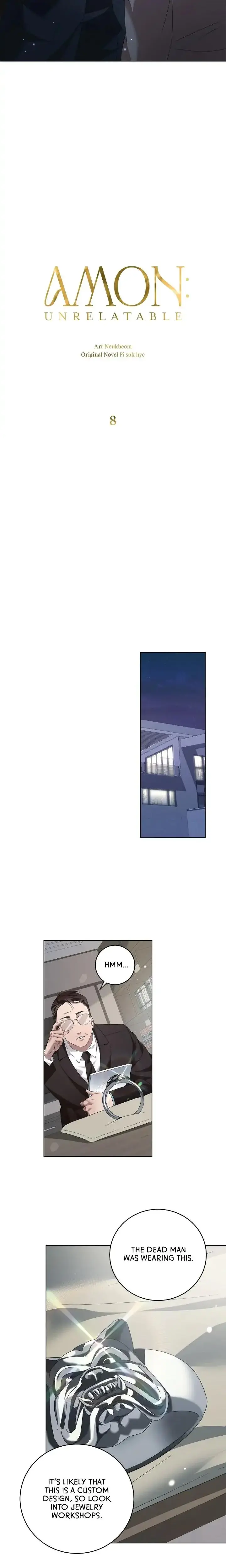 AMON: Unrelatable Episode 8 - Page 14