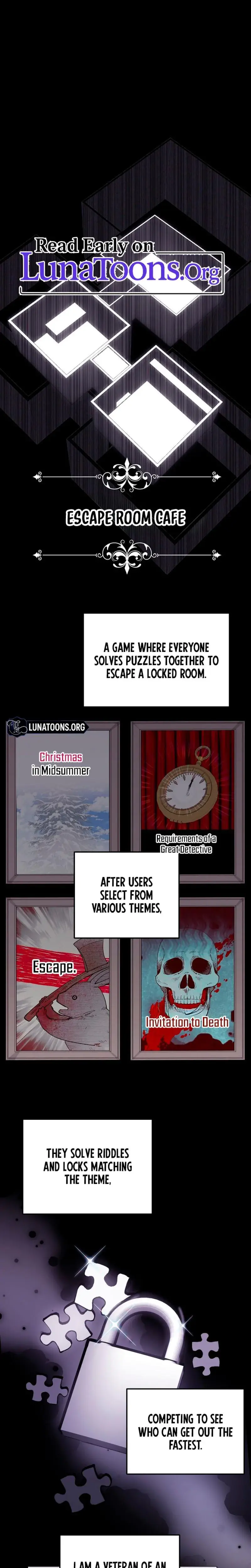 An 19+ Escape Room with Gaji Episode 1 - Page 1
