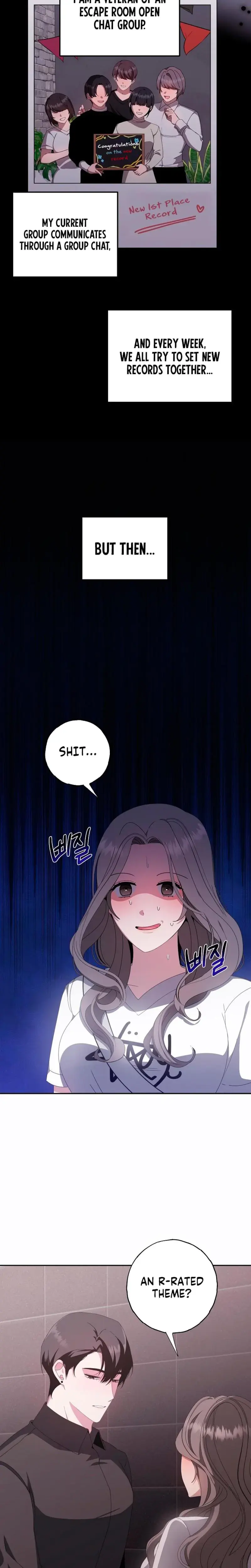 An 19+ Escape Room with Gaji Episode 1 - Page 2