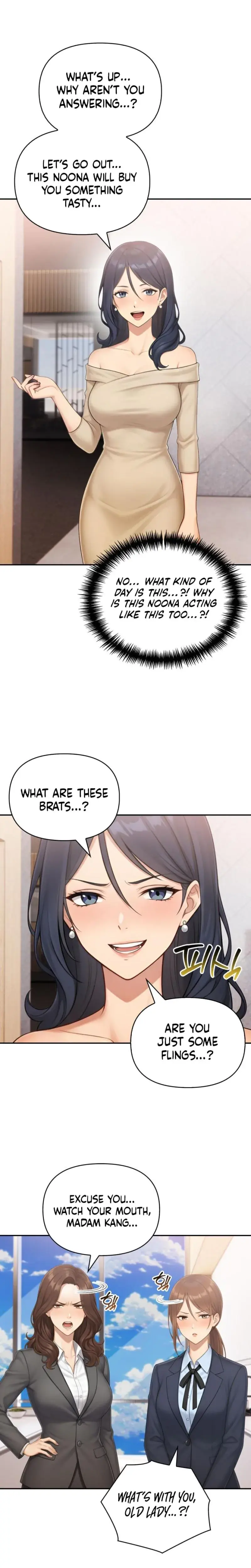 An 19+ Escape Room with Gaji Episode 6 - Page 14