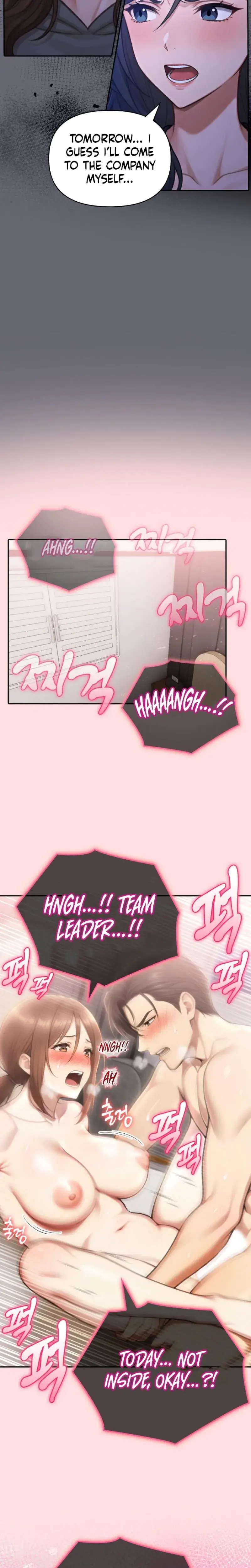 An 19+ Escape Room with Gaji Episode 6 - Page 9