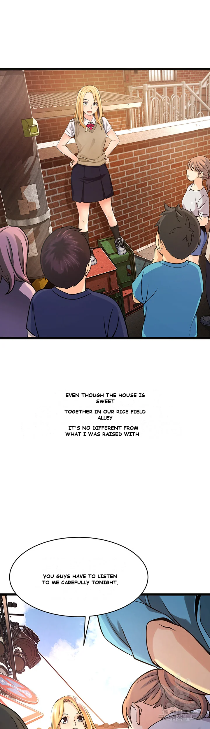 An Alley Story Episode 1 - Page 58