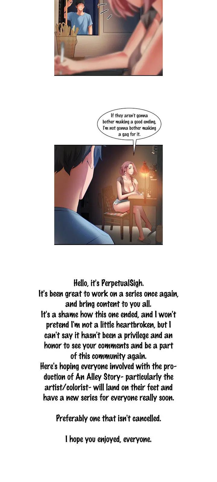 An Alley Story Episode 47 - Page 10