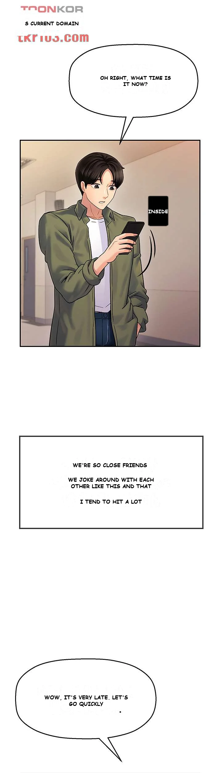 An Ardent Teaching Life Episode 1 - Page 97