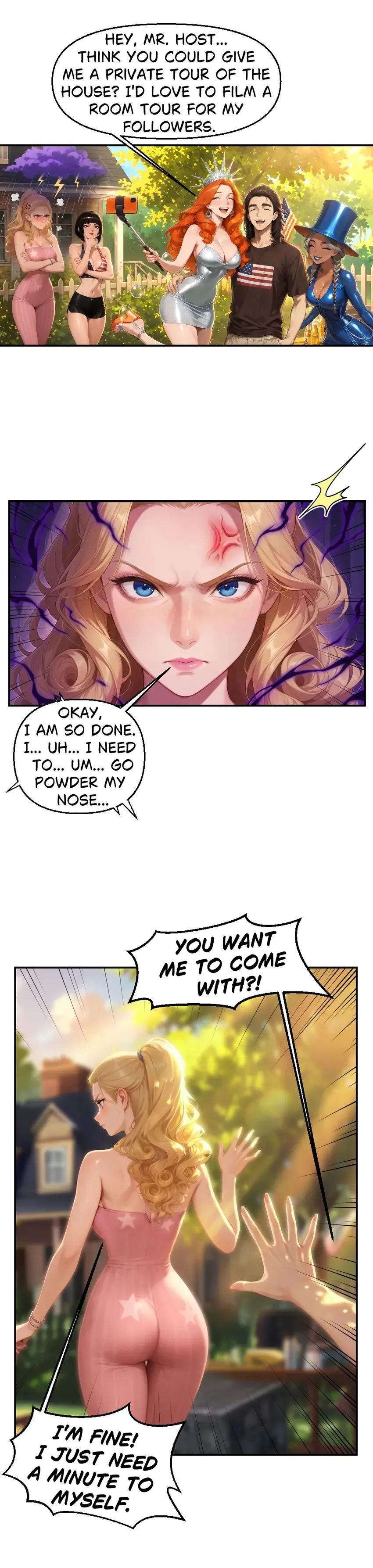 An Explosive Fourth (Uncensored) Episode 2 - Page 3