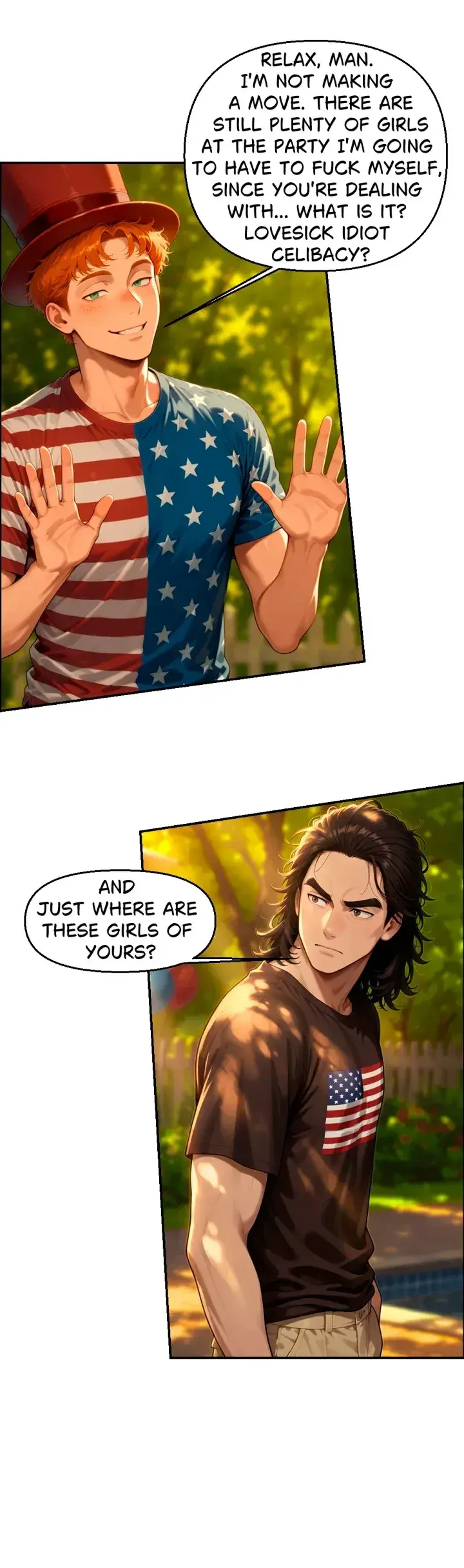 An Explosive Fourth (Uncensored) Episode 4 - Page 10