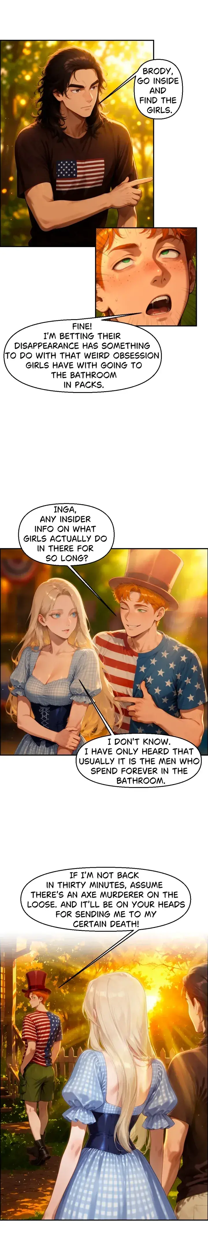 An Explosive Fourth (Uncensored) Episode 4 - Page 13