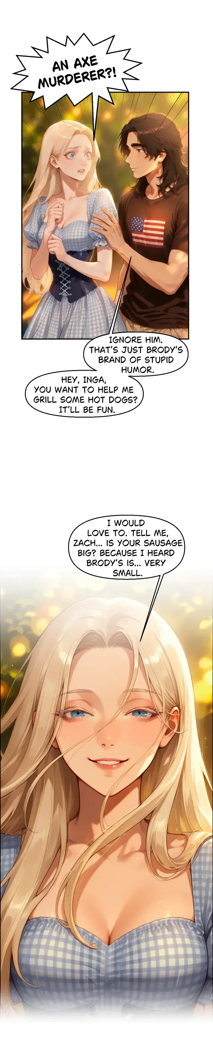 An Explosive Fourth (Uncensored) Episode 4 - Page 14